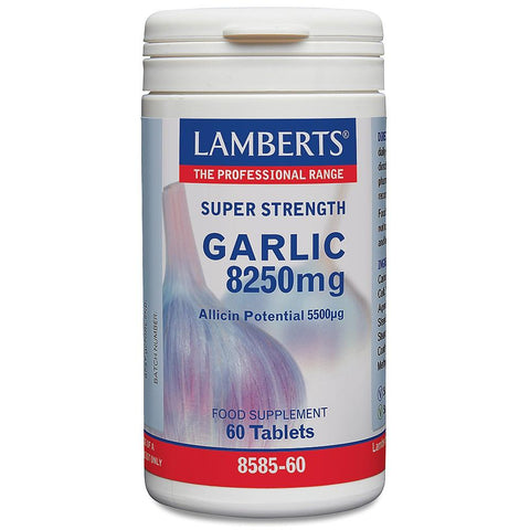Lamberts High Strength Garlic 1650mg - 90 Tabs