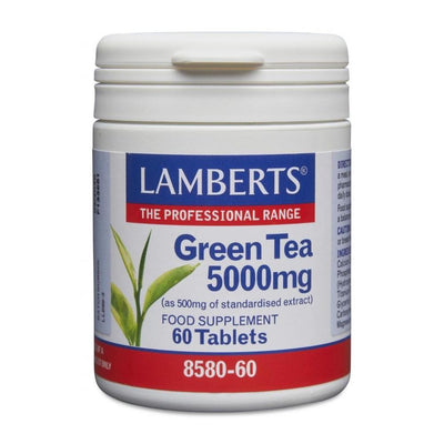 Lamberts Green Tea 5000mg - 60 Tabs