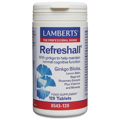 Lamberts Refreshall - 120 Tabs