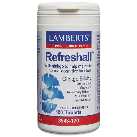 Lamberts Refreshall - 120 Tabs