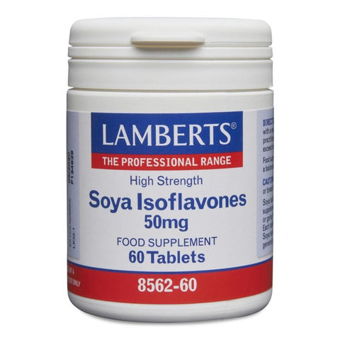 Lamberts Soya Isoflavones 50mg, 60 tablets