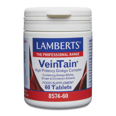 Lamberts VeinTain, 60 capsules