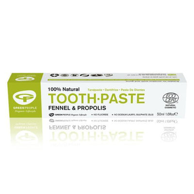 Green People Fennel Toothpaste 50ml