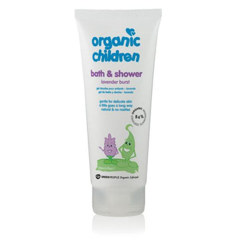 Green People Organic Children Bath & Shower - Lavender