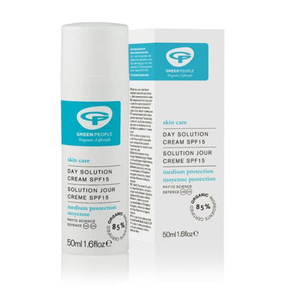 Green People Day Solution SPF15 (Day Cream)