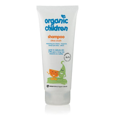 Green People Organic Children Citrus & Aloe Vera Shampoo - 200ml