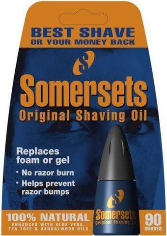 Somerset Shaving Oil 15ml