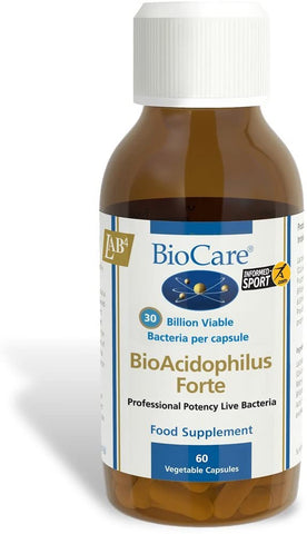Biocare Bio-Acidophilus Forte 60 capsule