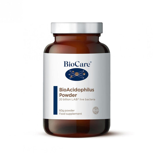 BioCare, Bio-Acidophilus Powder 60g