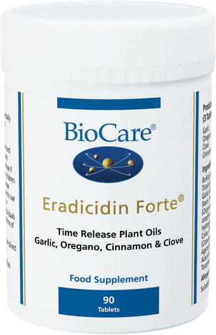 BioCare Eradicidin Forte 90 Tablets