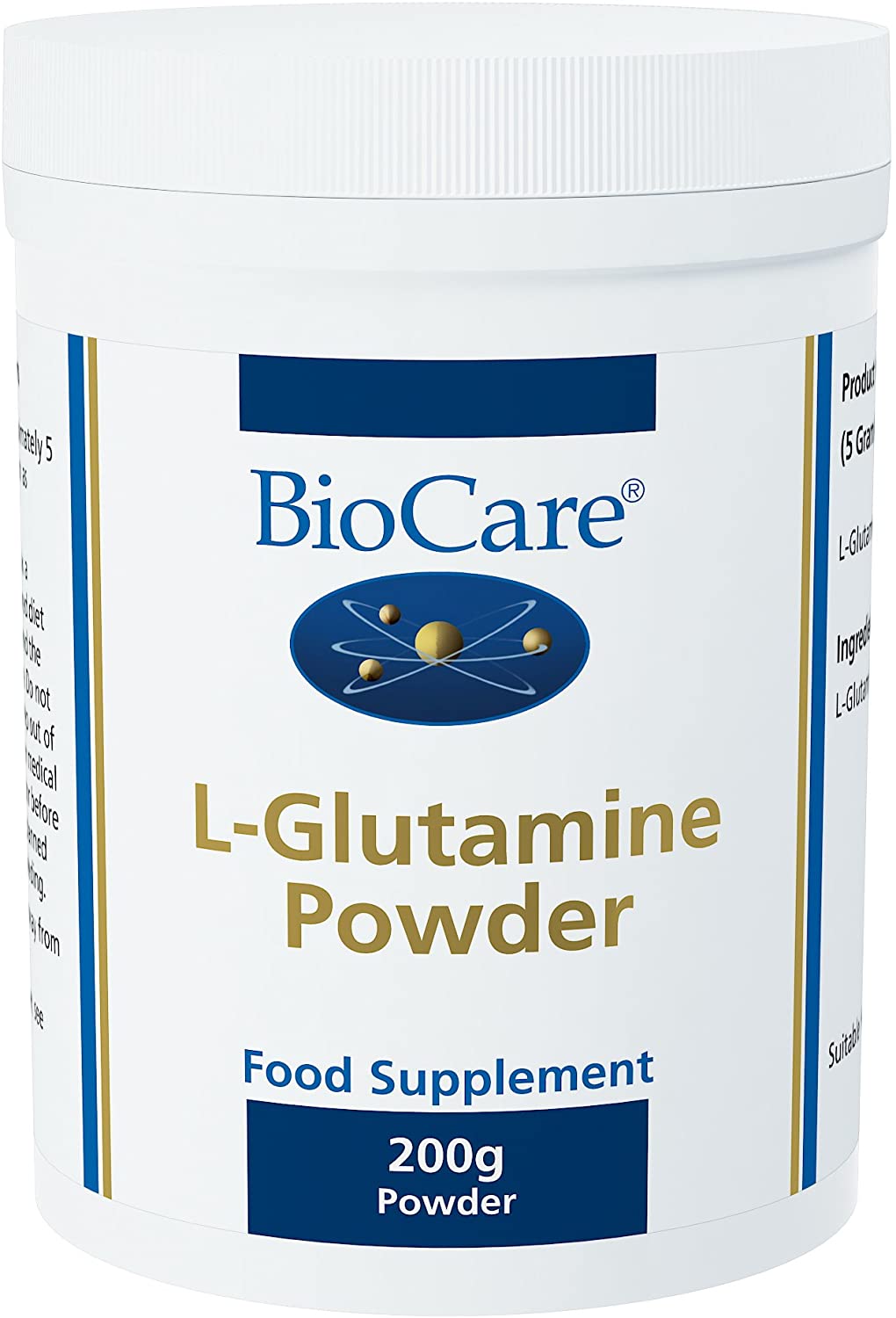 Biocare L-Glutamine Powder 200g
