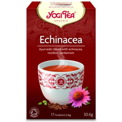 Yogi Tea Echinacea Organic 17 Teabags