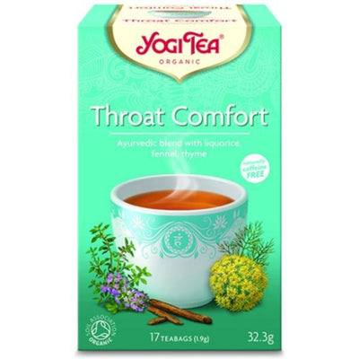Yogi Tea Throat Comfort 15 Bag