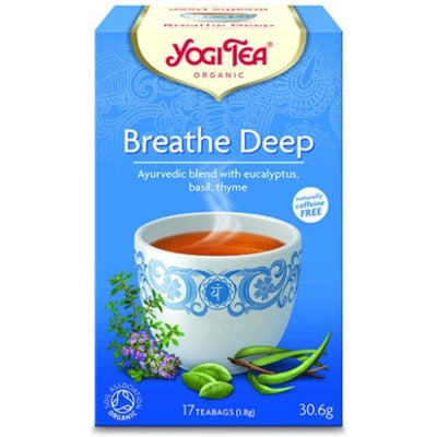 Yogi Tea breathe deep