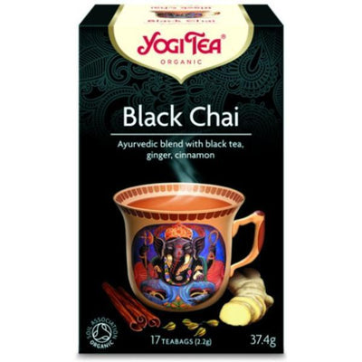 Yogi Tea chai black