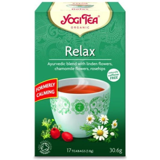 Yogi Tea calming