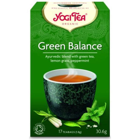 Yogi Tea Green Balance 15 Bag