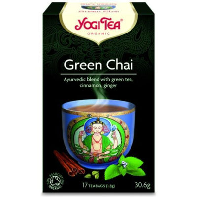 Yogi Tea Green Chai 15 Bag
