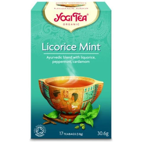 Yogi Tea Licorice Mint 15 Teabags 30g
