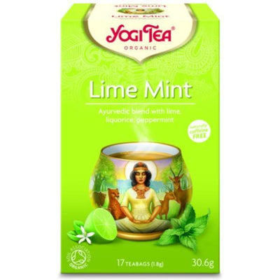 Yogi Tea Lime & Mint Tea 17 Bag
