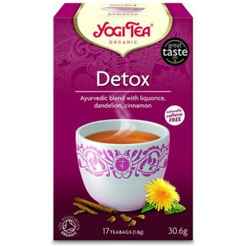 Yogi Detox Tea Bags 17 Bags