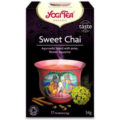 Yogi Tea sweet chai