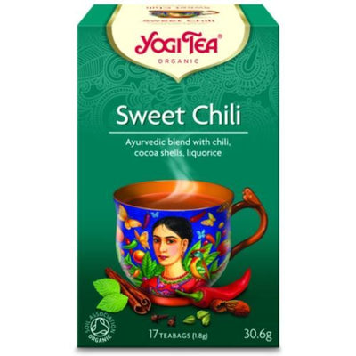 Yogi Tea Organic Sweet Chilli Mexican Spice Tea 17bags
