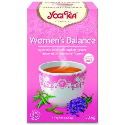 Yogi Tea Women's Balance 15 Organic Teabags (Pack of 8, Total 120 Teabags)