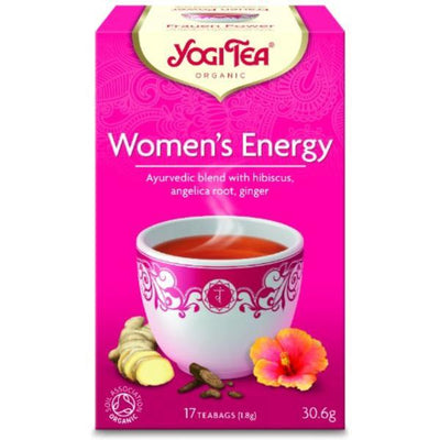Yogi Tea Womens Energy Tea 17 Bag