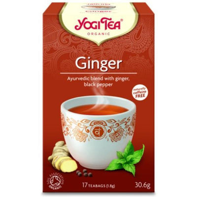 Yogi Tea Organic Ginger - 15 Bag