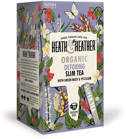 Heath & Heather Organic Slim Tea 20 bags