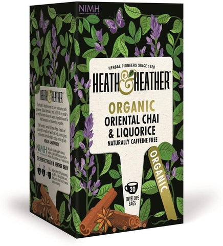 Heath & Heather Liquorice & Oriental Spices 20bags