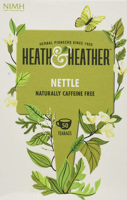 Nettle Herbal Tea - Size: 50 Bags