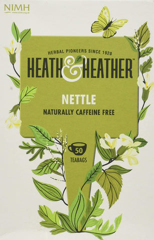 Nettle Herbal Tea - Size: 50 Bags
