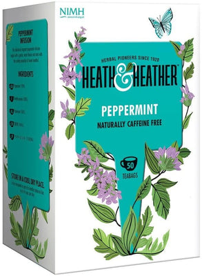 Peppermint Herbal Tea - Size: 50 Bags