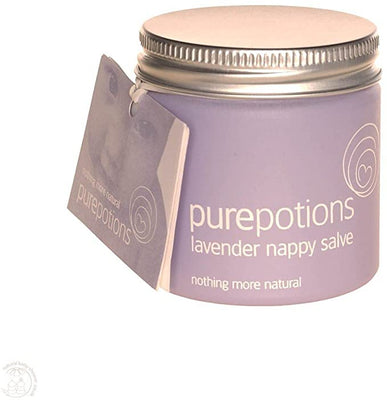 Purepotions Baby Lavender Nappy Salve 50ml