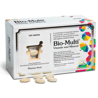 Pharma Nord Bio-Multi Vitamin and Mineral - 150 Tablets