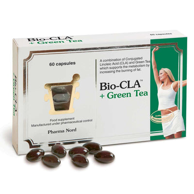 Pharma Nord Bio-CLA and Green Tea - Pack of 60 Capsules