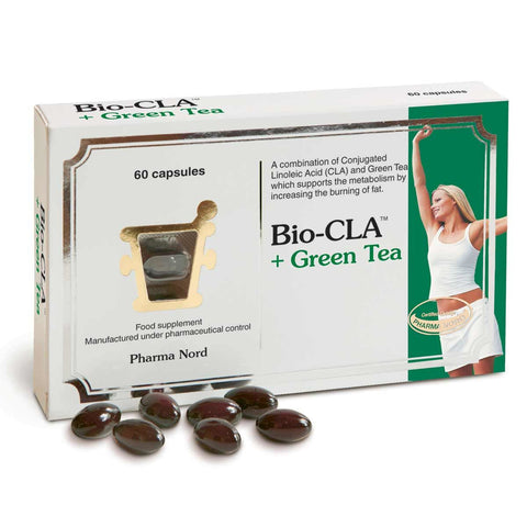 Pharma Nord Bio-CLA and Green Tea - Pack of 60 Capsules