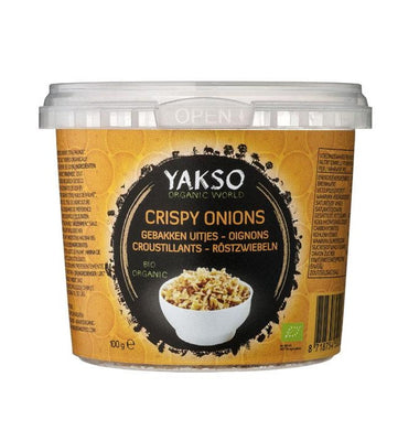 Brand Organic (FZ) Crispy Onions 100g