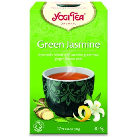 Yogi Tea Green Jasmine Tea 17 Bags