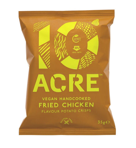 Ten Acre Crisps Fried Chicken 35g (Pack of 20)