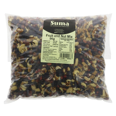 Suma Bagged Down Fruit And Nut Mix 5 kg