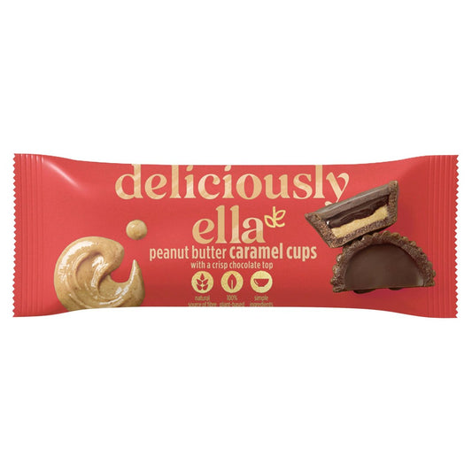 Deliciously Ella D'ella Peanut Butter Cup 36g (Pack of 12)