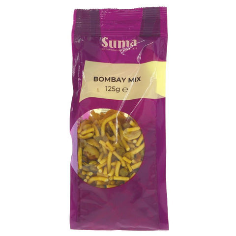 Suma Prepacks Bombay Mix 125g (Pack of 6)