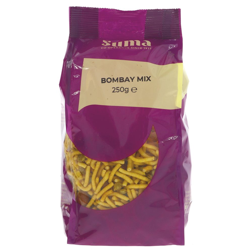 Suma Prepacks Bombay Mix 250g (Pack of 6)