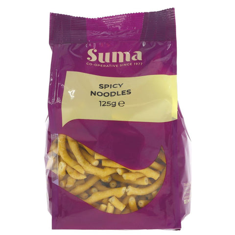 Suma Prepacks Spicy Noodles 125g (Pack of 6)