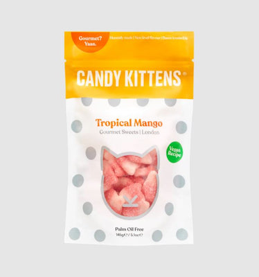 Candy Kittens Tropical Mango 125g (Pack of 9)