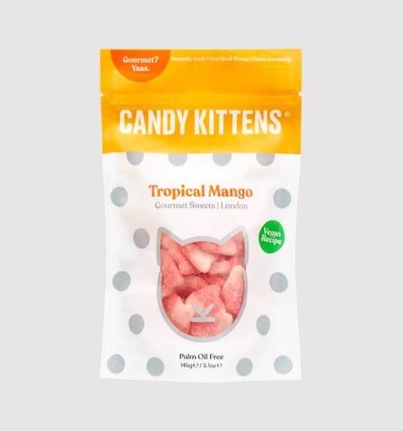 Candy Kittens Tropical Mango 125g (Pack of 9)