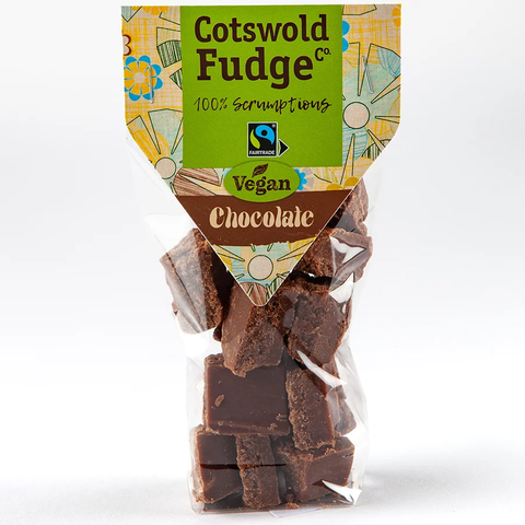 Cotswold Fudge Co Vegan Chocolate 150g (Pack of 12)
